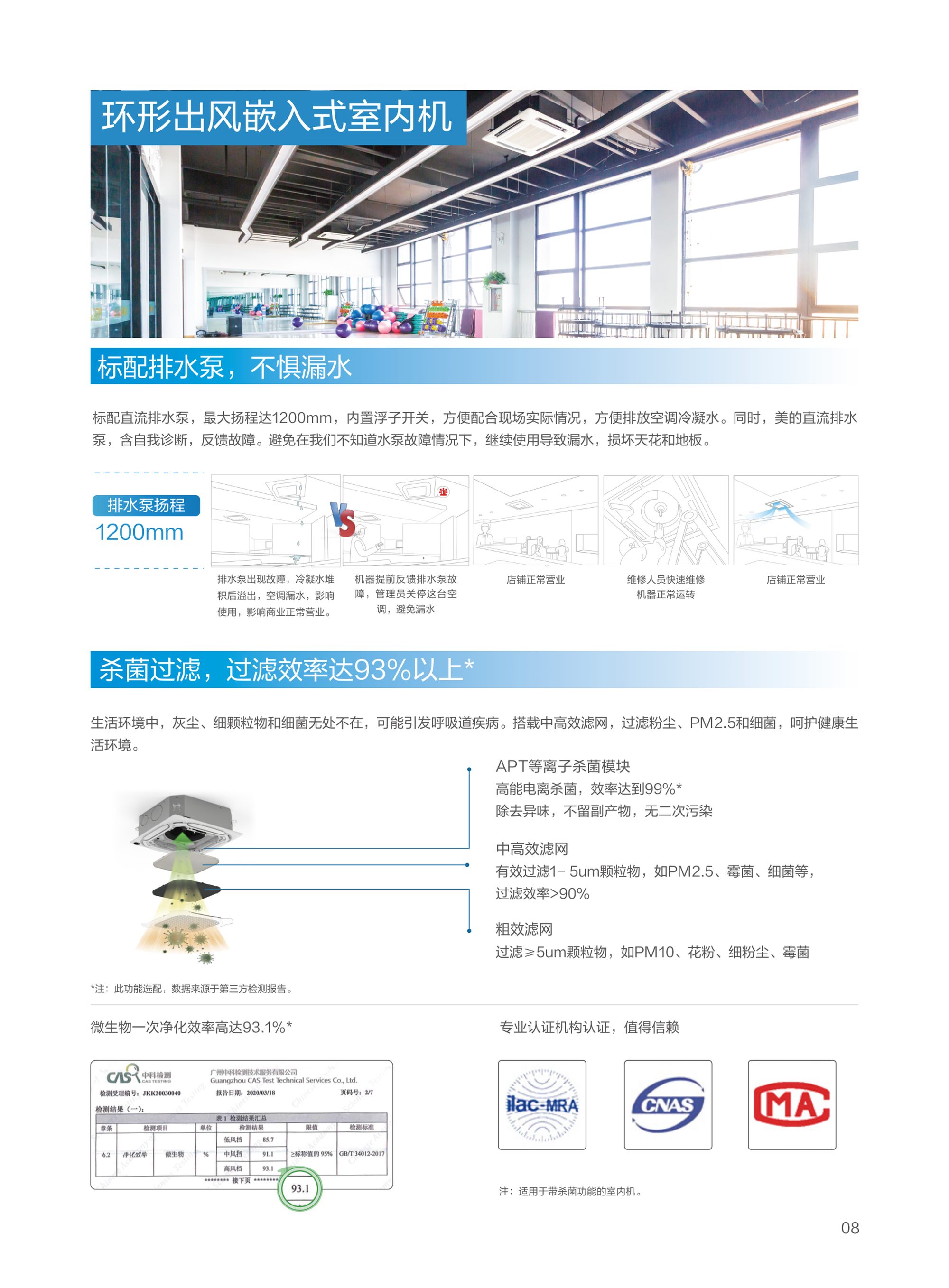 美的MDV Power轻型商用空调 图 10
